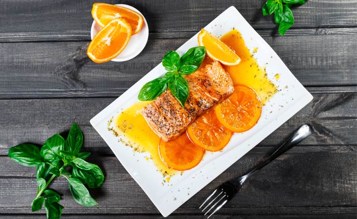 Feinherbe Orangen-Grillmarinade