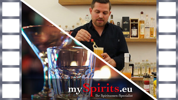 Cocktail-Video: Wie mixt man die Apricot Lady?