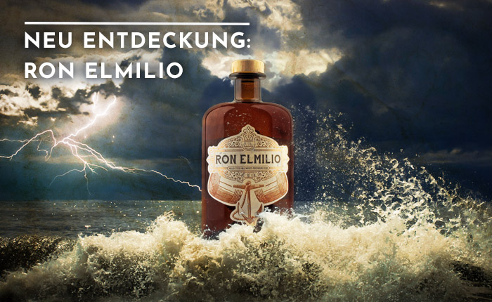 Neuer Premium Rum bei mySpirits: Ron Elmilio sticht in See