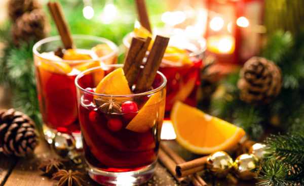 5 besondere Weihnachtscocktails für die Festtage