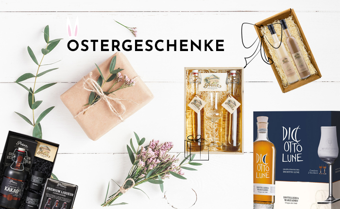 Ostergeschenke: Mit Spirituosen Freude verschenken