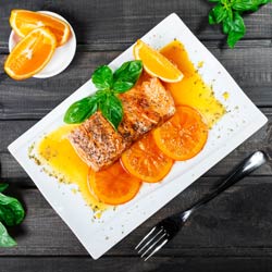 Feinherbe Orangen-Grillmarinade