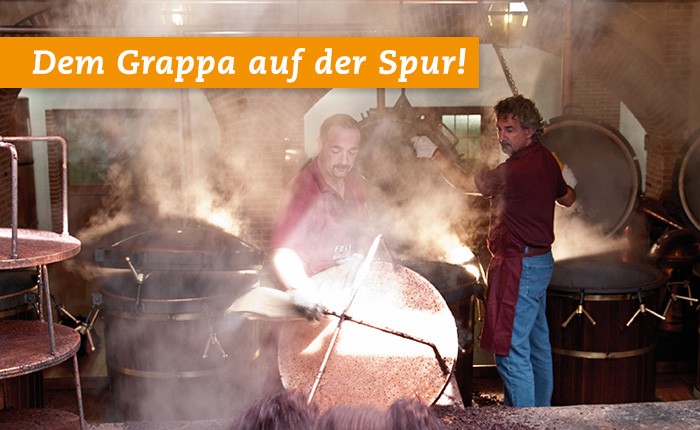 Dem Grappa auf der Spur