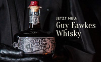 Neuer Whisky: Guy Fawkes