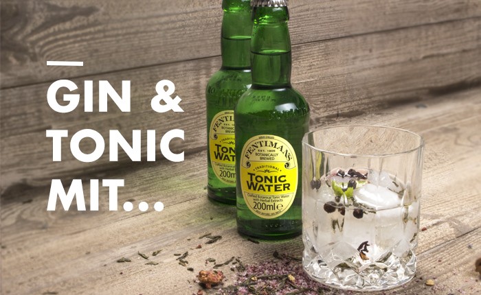 Gin&Tonic mit Fentimans Tonic Water