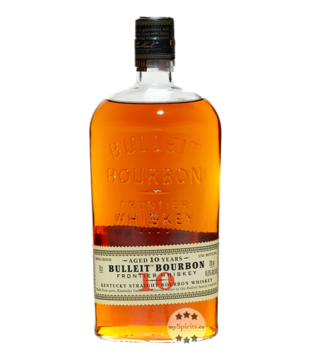 Bulleit Bourbon 10 Jahre Frontier 