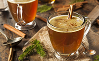 Hot Buttered Rum - heißer Rum mit Gewürzen