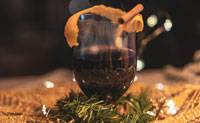 Glühwein mit Schuss