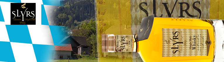 Lantenhammer brennt den bayrischen Slyrs Whisky