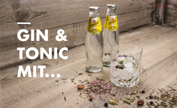 Gin & Tonic mit Schweppes Tonic Water