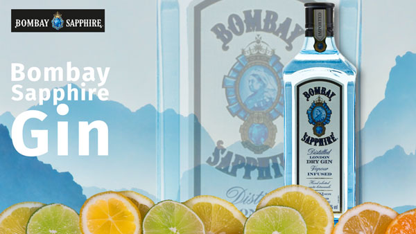 Ein internationaler Klassiker: Der Bombay Sapphire Gin