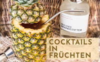 Cocktails in Früchten