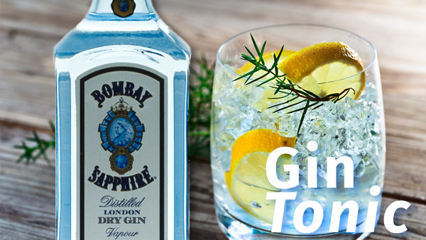 Gin Tonic mit Bombay Sapphire: herb oder fruchtig