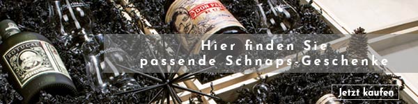 Hier finden Sie passende Schnaps-Geschenke