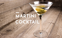 Martini Cocktail: 5 verschiedene Variationen