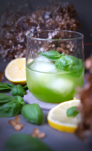 Gin Basil Smash 