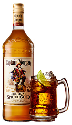 Captain Morgan Original Spiced Gold