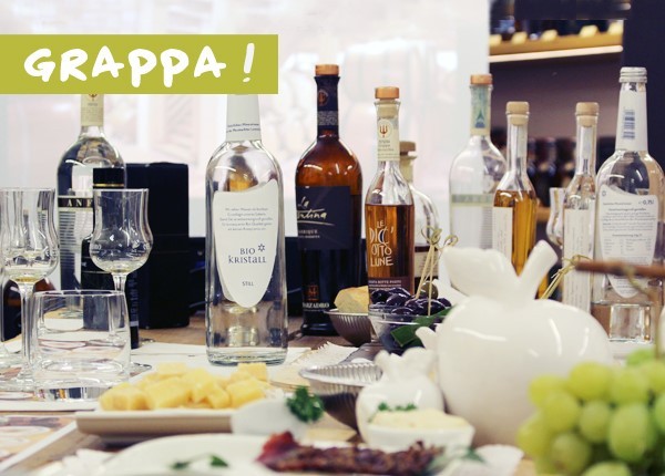 5 Tipps für das eigene Grappa-Tasting