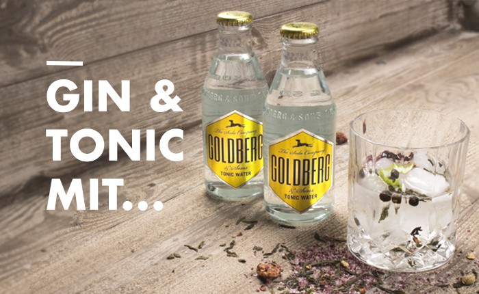 Gin & Tonic mit Goldberg Tonic Water