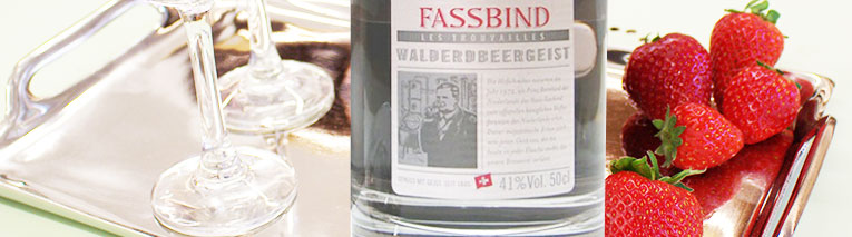 Fassbind Walderdbeergeist