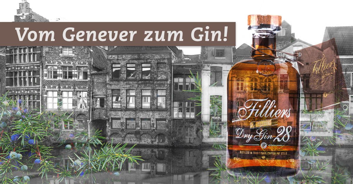 Belgiens Nationalfeiertag: Vom Genever zum Gin