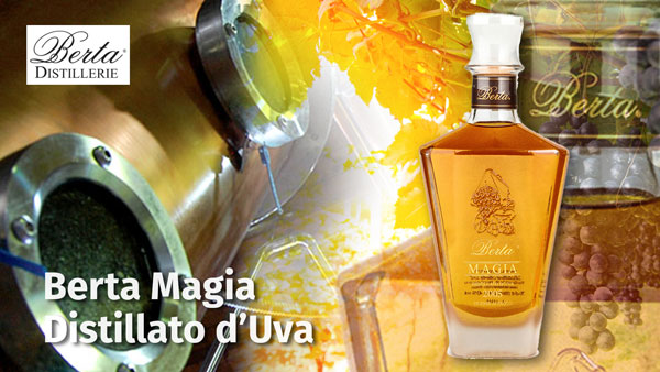 Der Magia Distillato d'Uva ist ein besonderes Destillat aus Trauben, ähnlich, aber nicht gleich wie Grappa