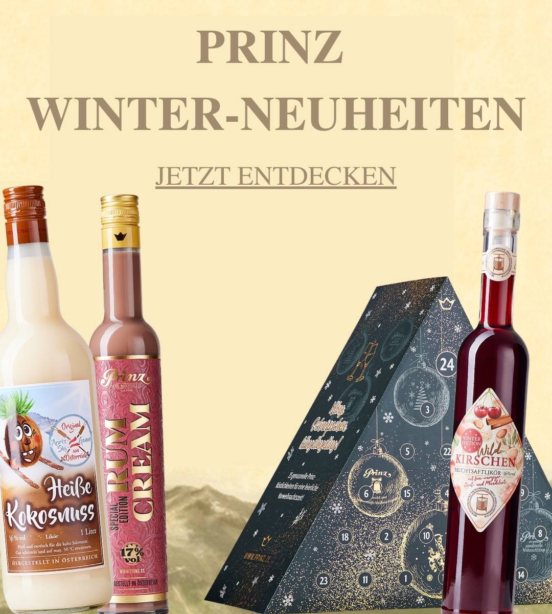 Jetzt die neuen Prinz Winter-Sorten entdecken!