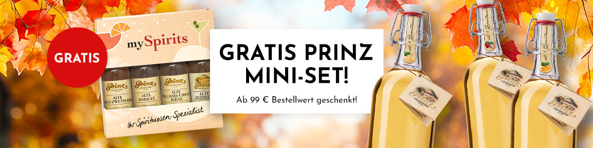 Jetzt gratis Miniaturen-Set mit den beliebten Alten Sorten sichern!