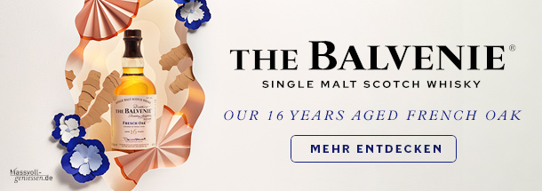 Jetzt tolle Single Malt Whiskys von Balvenie entdecken!