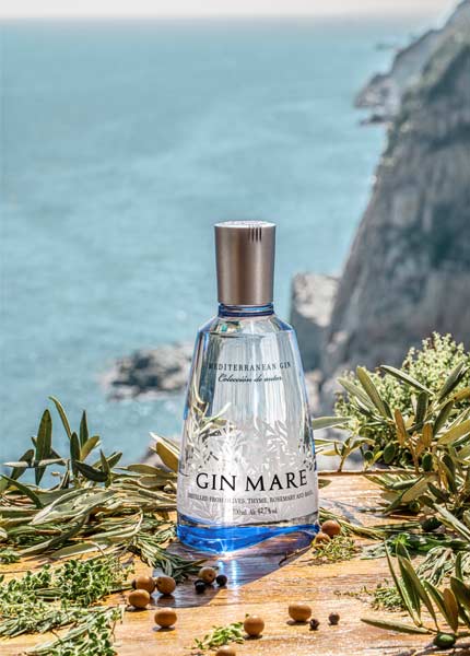 Gin Mare sorgt für mediterranes Flair und Urlaubsgefühle