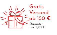 Gratis Zustellung ab 70 €