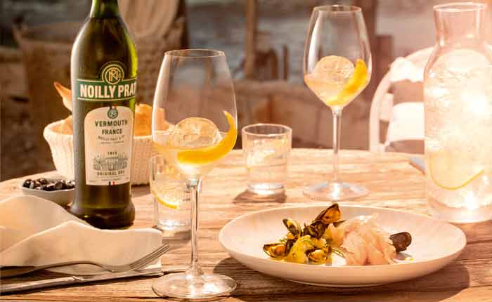 Noilly Prat Vermouth eignet sich hervorragend zum Kochen