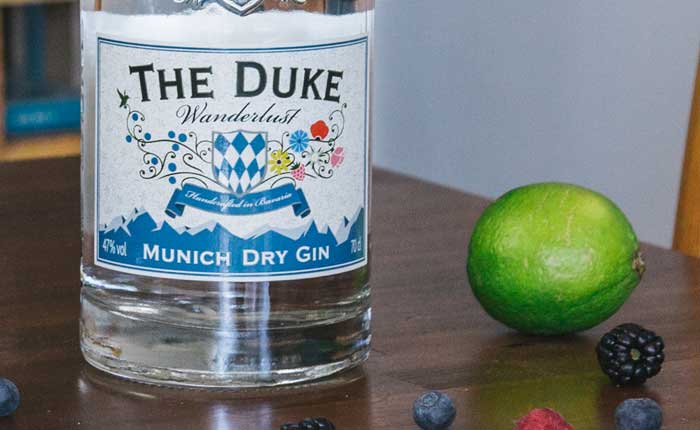 The Duke Wanderlust Gin