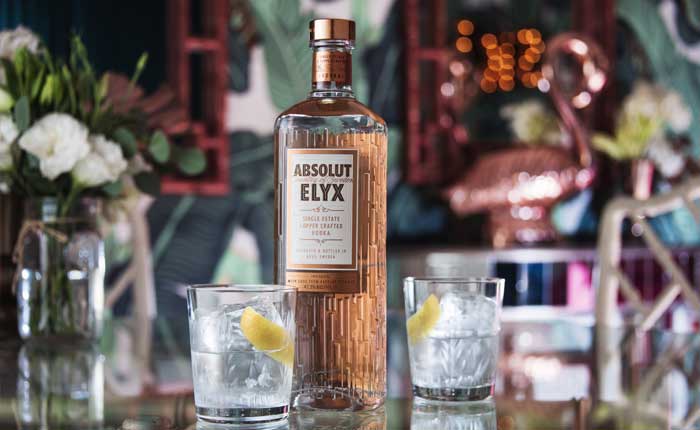 Absolut Elyx Vodka probieren