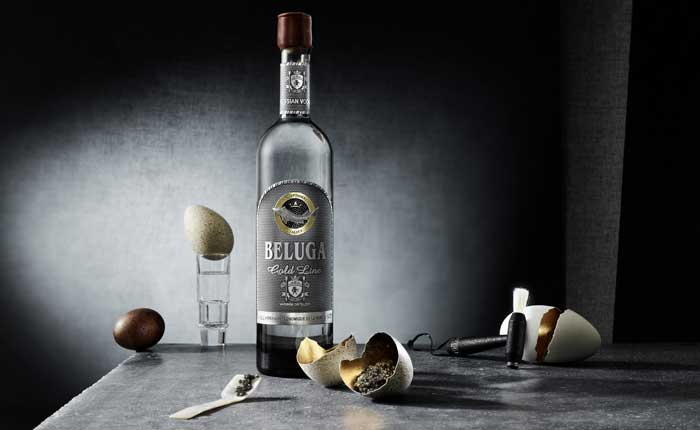 Gold Line Vodka von Beluga