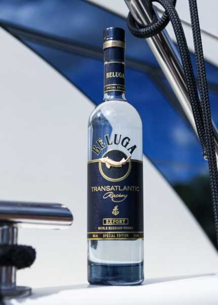 Der Translantic Racing Vodka von Beluga