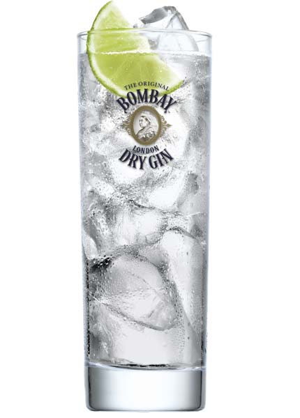 Auch ein klassischer Gin-Tonic schmeckt mit Bombay super!