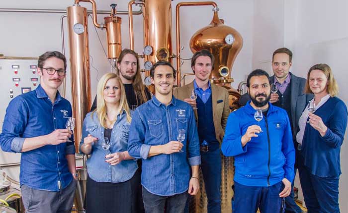 Das Team von The Duke Gin