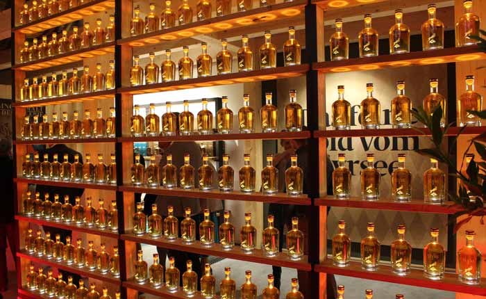 Slyrs Whisky das Gold vom Schliersee