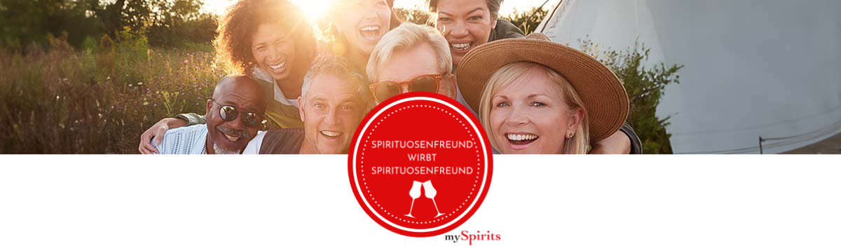 Freunde werben bei mySpirits!