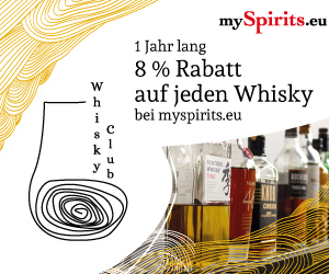 Whisky Club: 8 % auf jeden Whisky, exklusives Tasting-Set, Raritäten und exklusives Club-Angebot