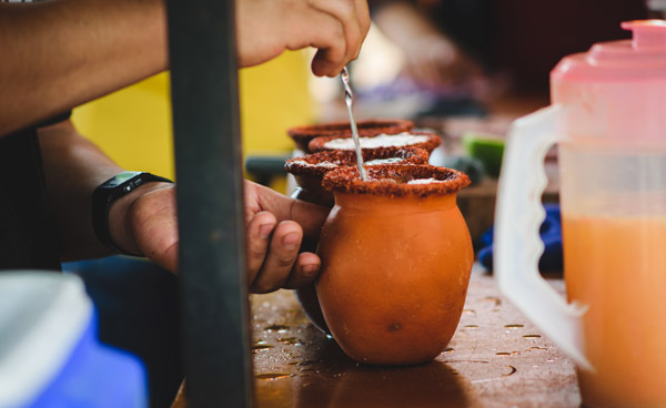 Cantaritos Tequila-Cocktail