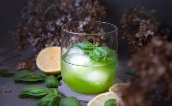 Gin Basil Smash