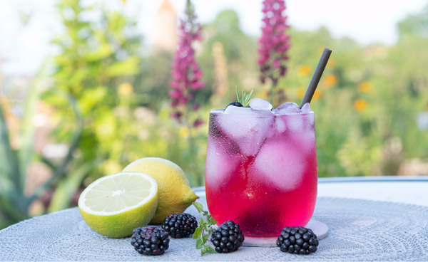 Gin Bramble