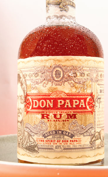 Don Papa Rum 7 Single Island