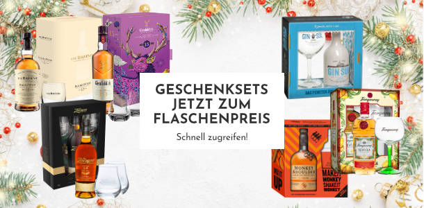 Geschenksets zum Preis der Einzelflasche sichern