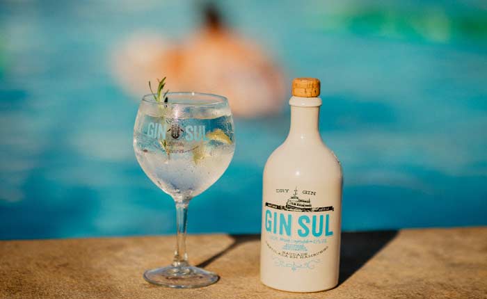 Gin Sul als Gin Tonic geniessen