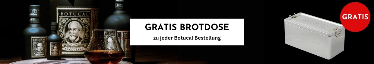 Jetzt eine gratis Brotdose zu jeder Botucal Bestellung sichern!