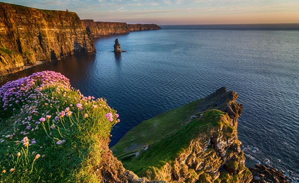 Traumhafte Küste in Irland