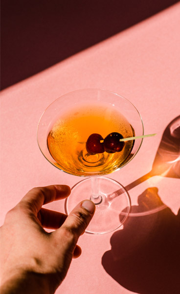 Manhattan Cocktail